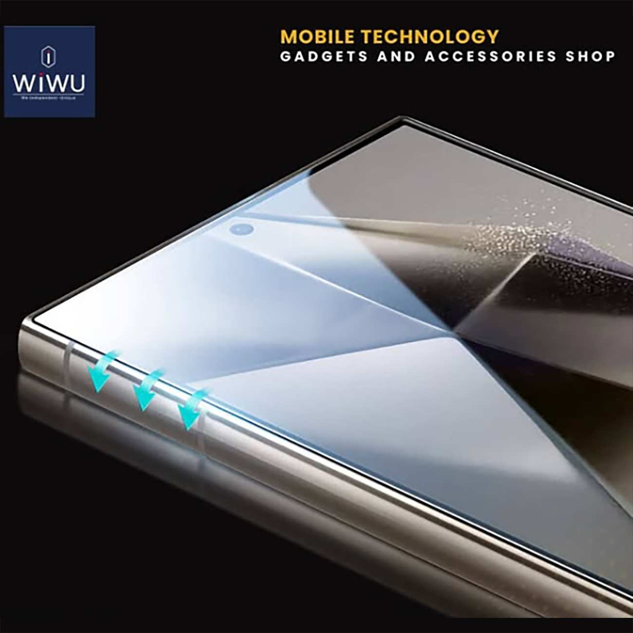 گلس شیشهای سامسونگ Galaxy S25 Ultra ویوو iVista GT-024