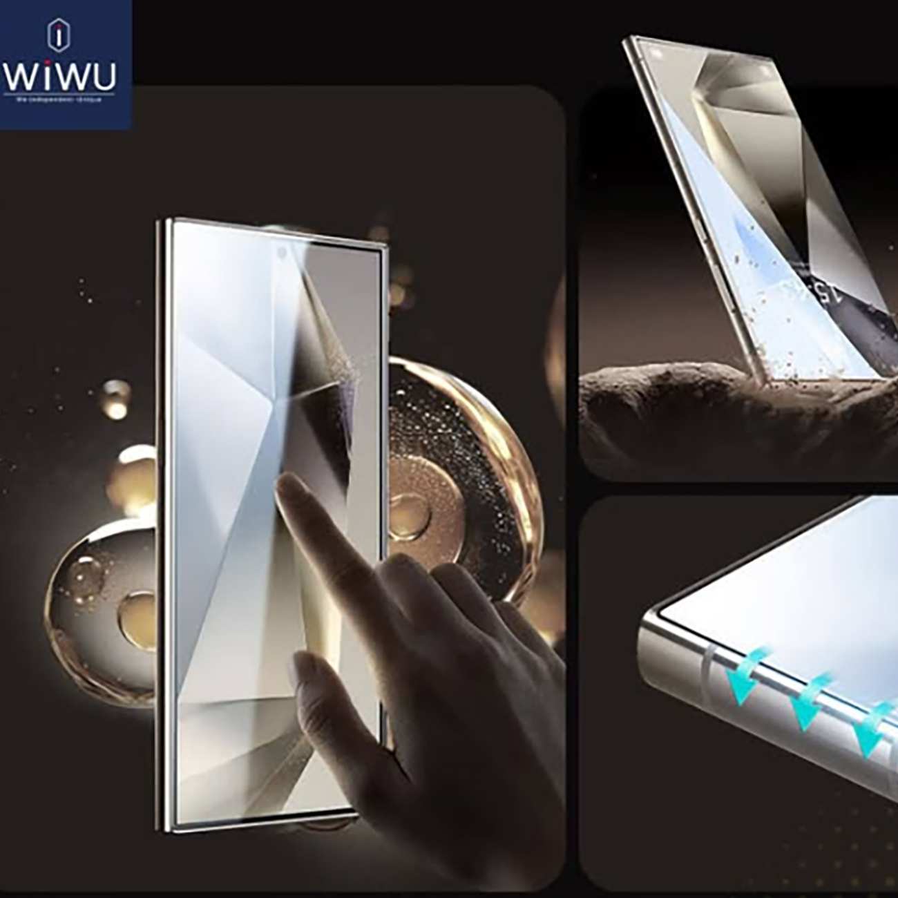 گلس شیشهای سامسونگ Galaxy S25 Ultra ویوو iVista GT-024