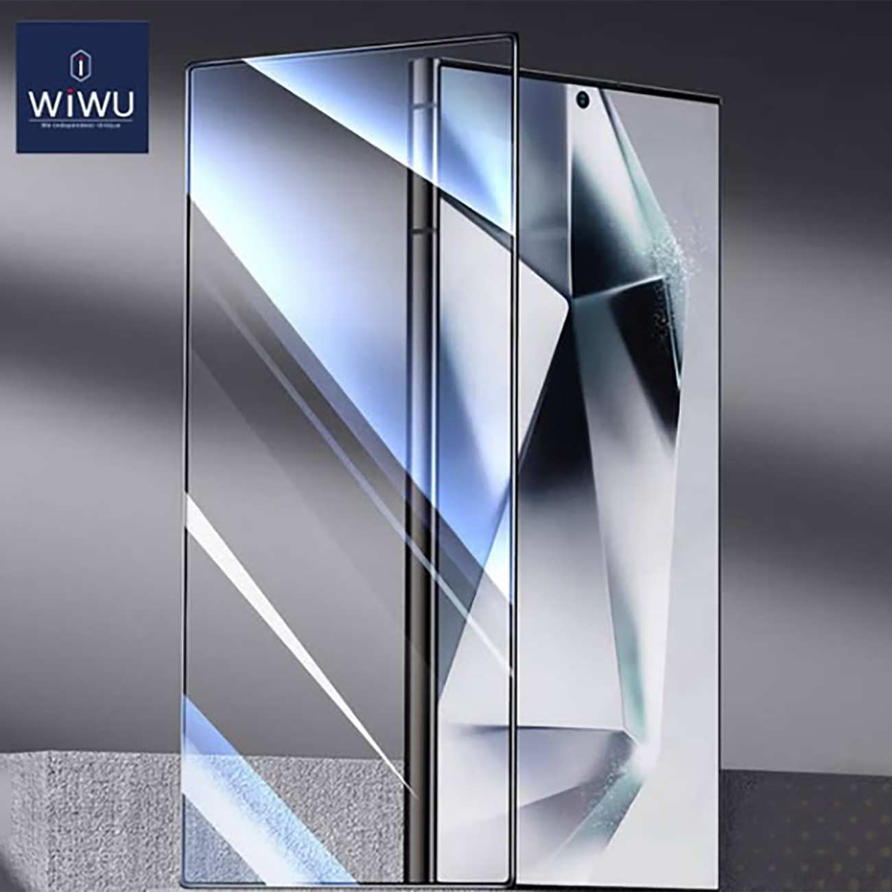 گلس شیشهای سامسونگ Galaxy S25 Ultra ویوو iVista GT-024