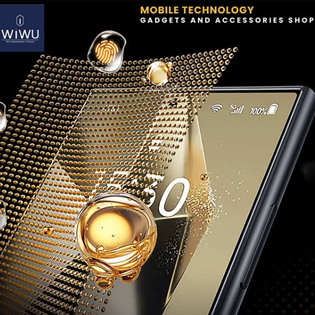 گلس شیشهای سامسونگ Galaxy S25 Ultra ویوو iVista GT-024