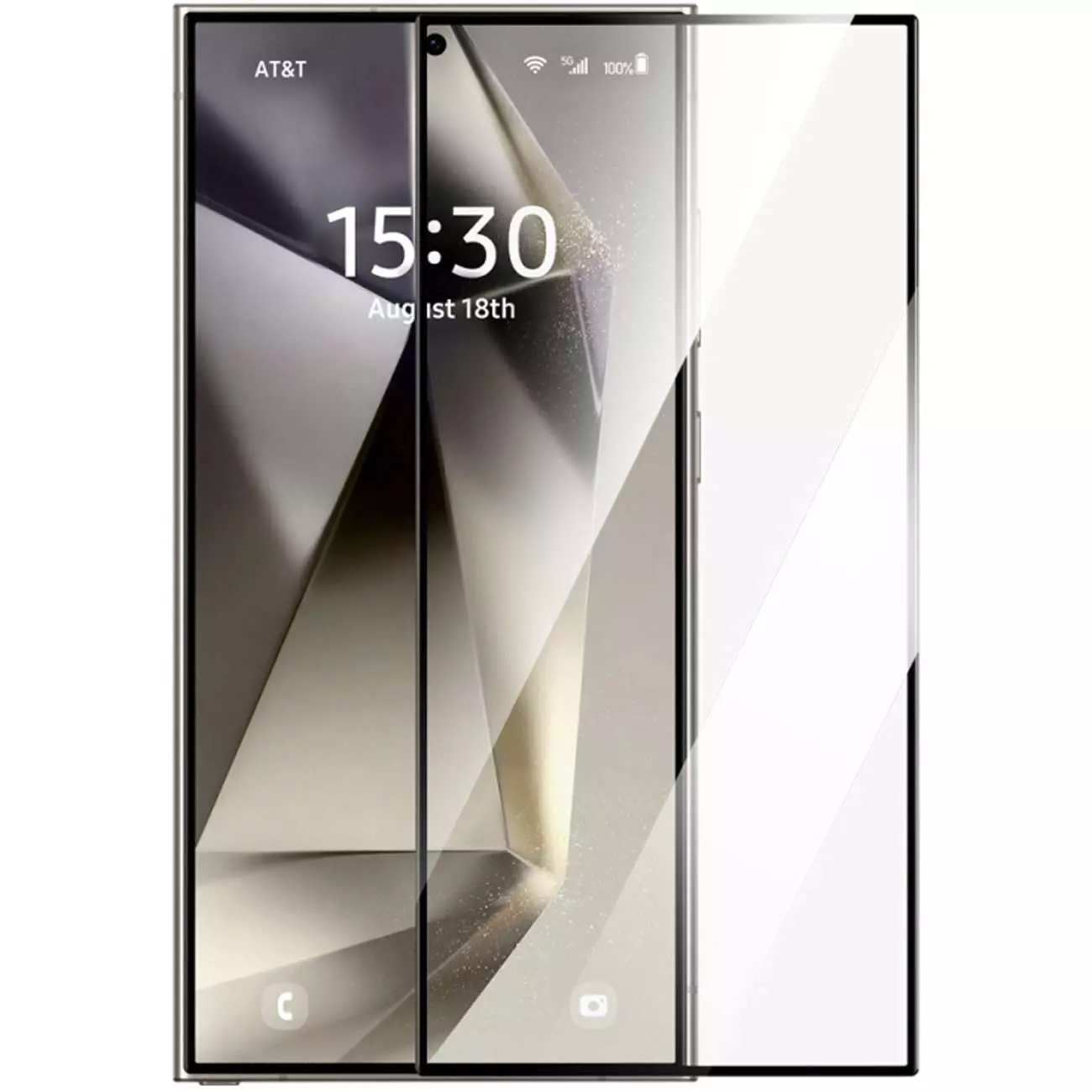 گلس شیشهای سامسونگ Galaxy S25 Ultra ویوو iVista GT-024