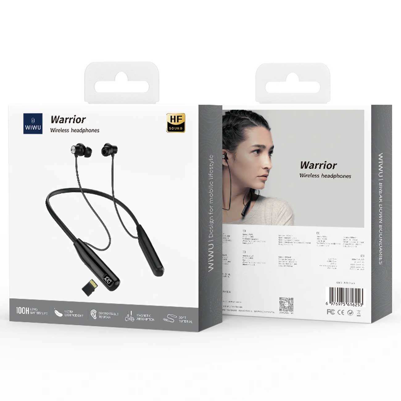 هندزفری گردنی بلوتوثی 5.4 ویوو GB06