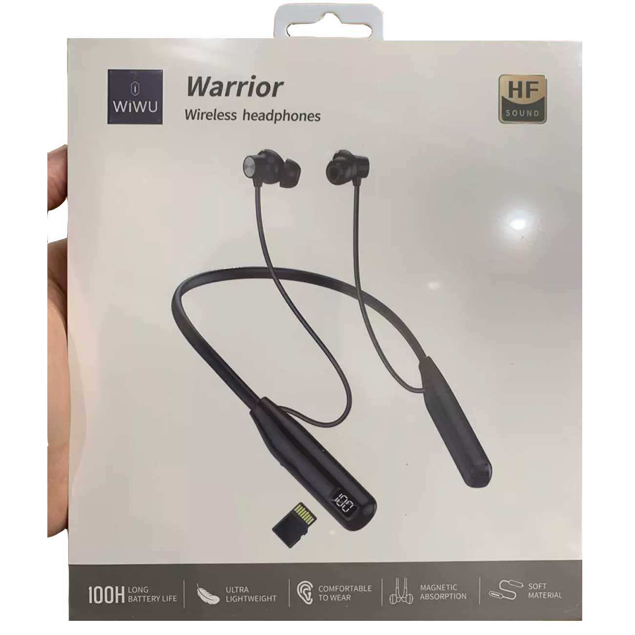 هندزفری گردنی بلوتوثی 5.4 ویوو GB06