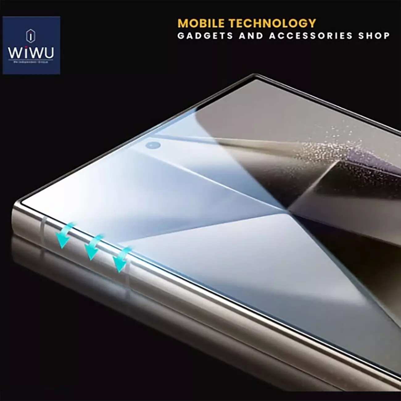 گلس شیشهای سامسونگ Galaxy S25 ویوو GT-022