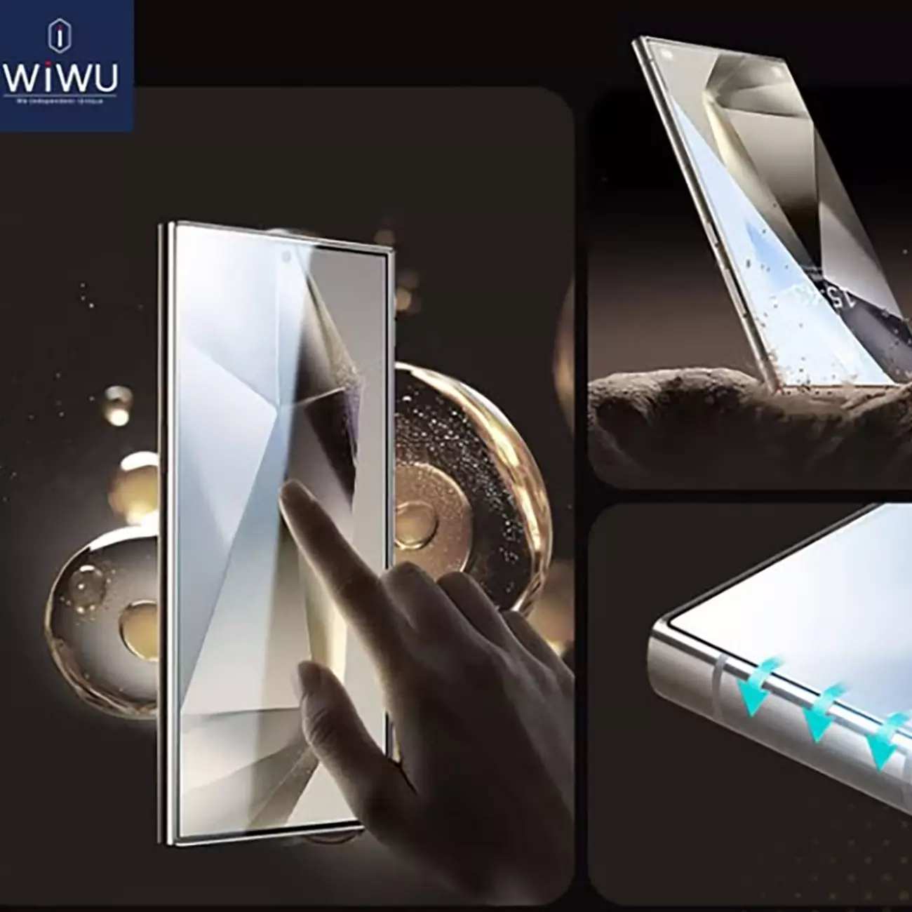 گلس شیشهای سامسونگ Galaxy S25 ویوو GT-022