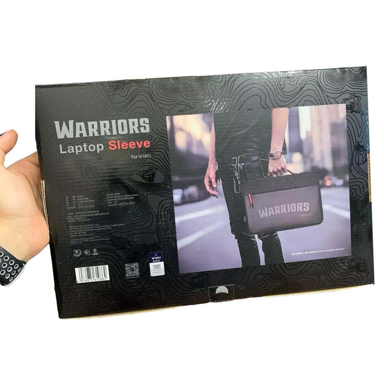 کیف محافظ لپتاپ و مکبوک 14 اینچی ویوو WARRIORS LAPTOP SLEEVE