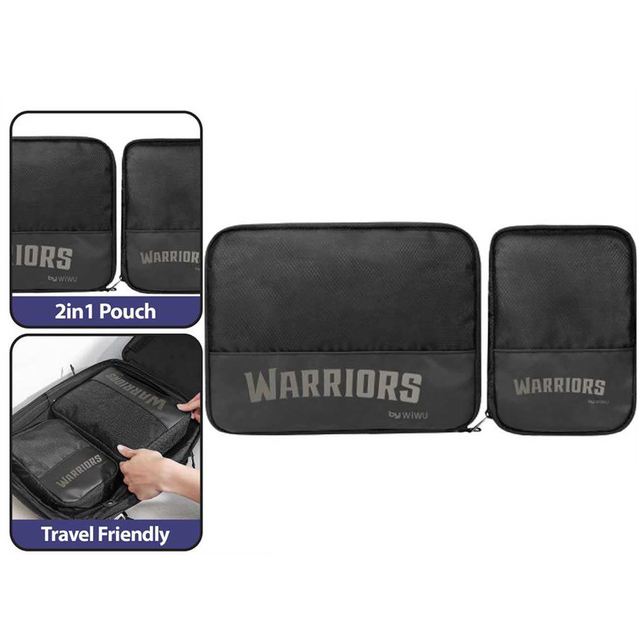مجموعه کیف نظم دهنده مسافرتی دو عددی چند منظوره ویوو Warriors