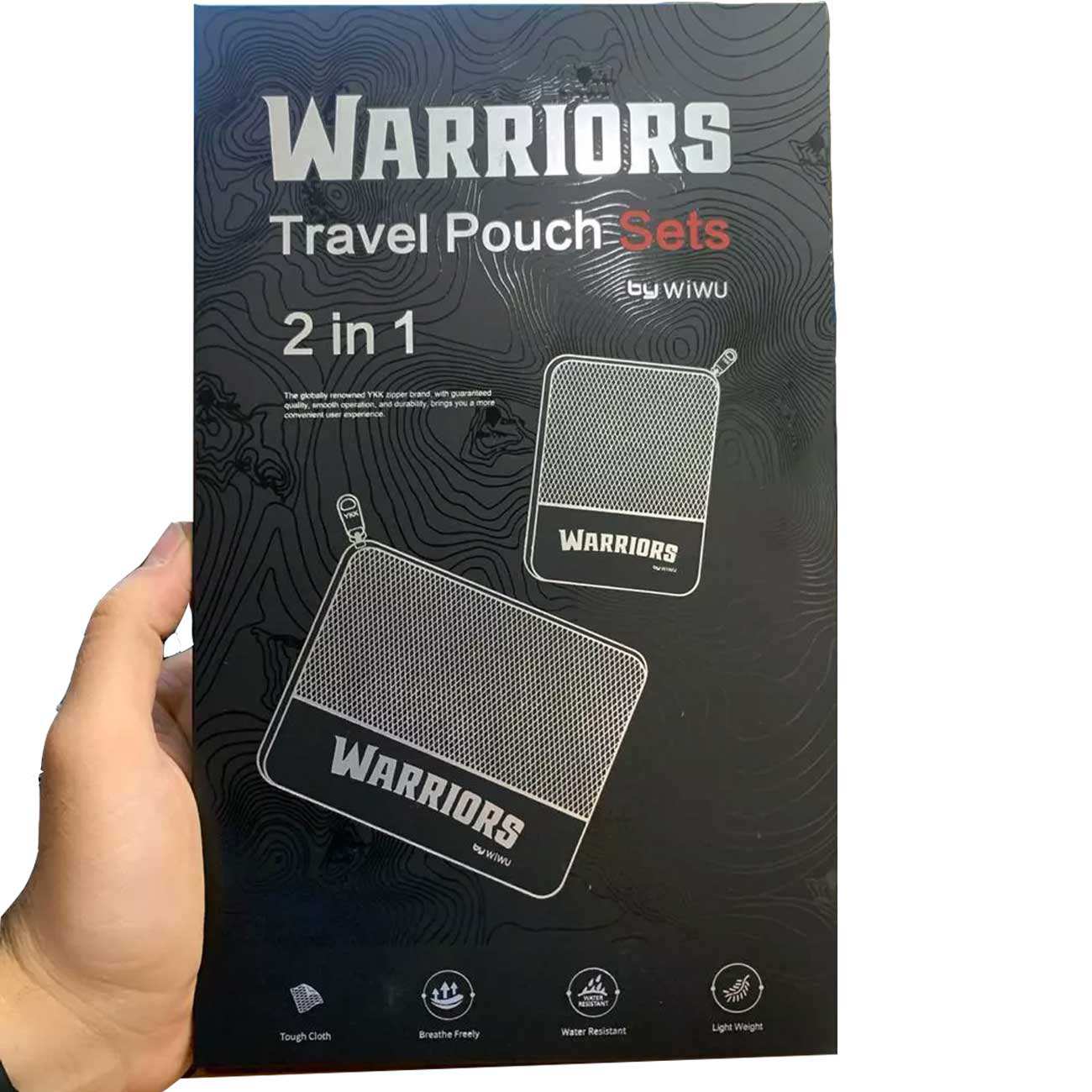 مجموعه کیف نظم دهنده مسافرتی دو عددی چند منظوره ویوو Warriors