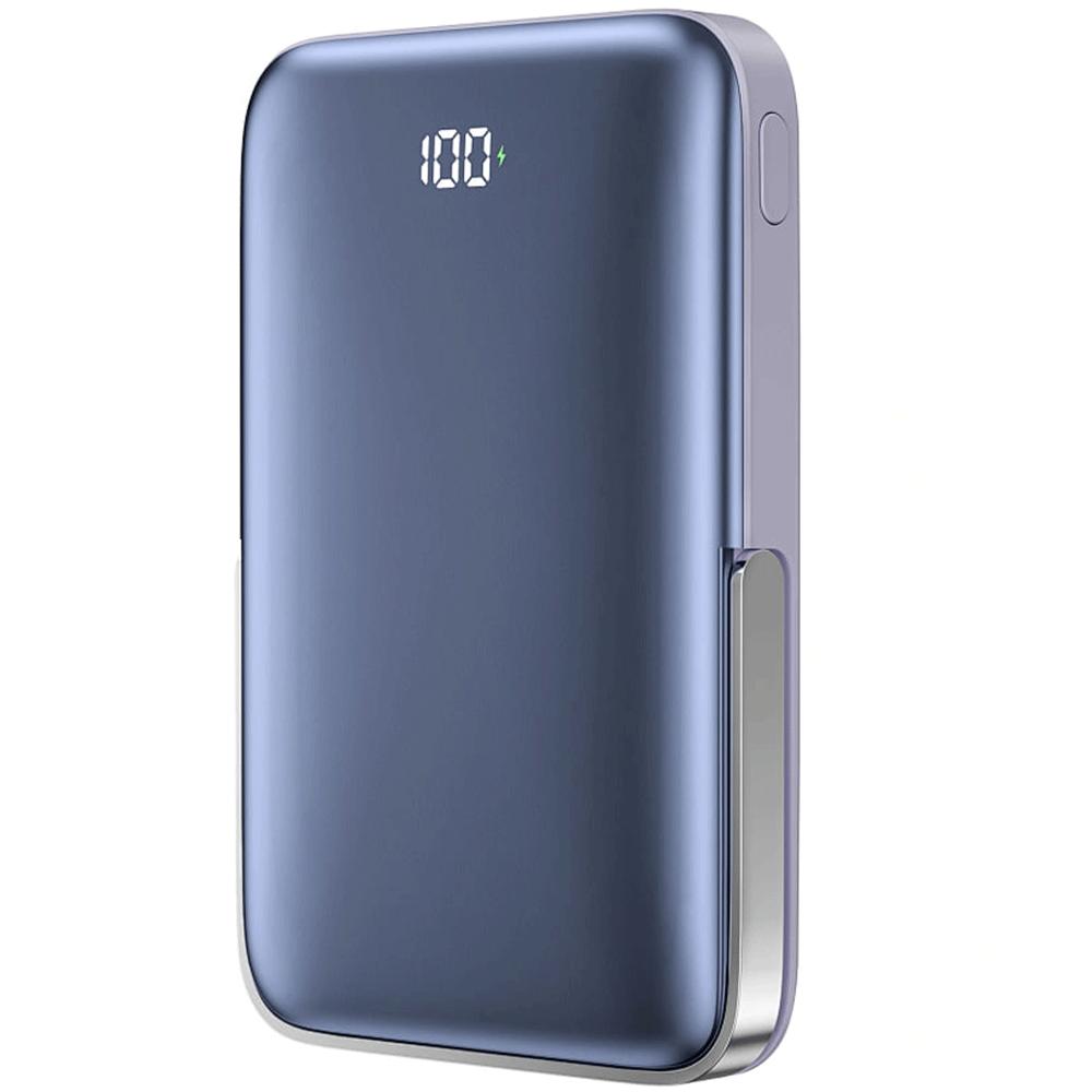 پاوربانک مگنتی 10000 میلیآمپر 15 وات، شارژر بیسیم اپلواچ 2.5 وات و تایپسی ویوو Wi-P018