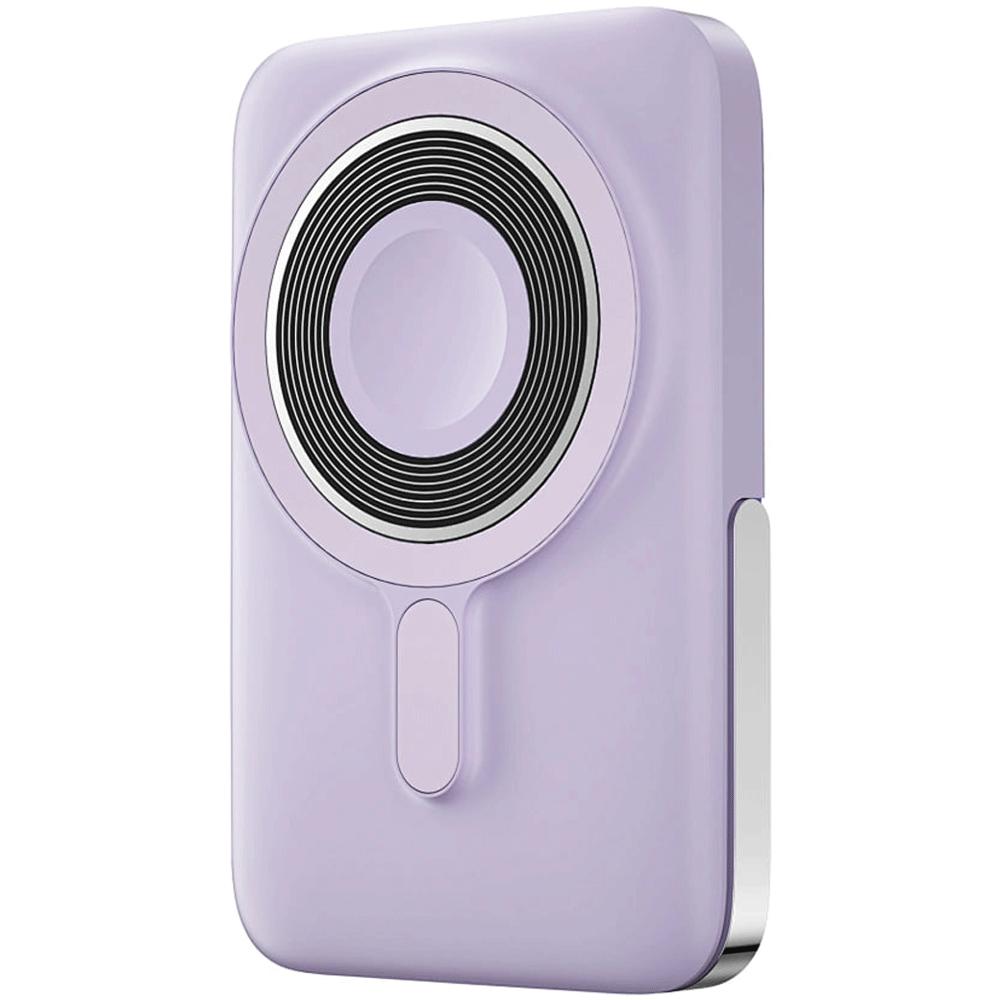 پاوربانک مگنتی 10000 میلیآمپر 15 وات، شارژر بیسیم اپلواچ 2.5 وات و تایپسی ویوو Wi-P018