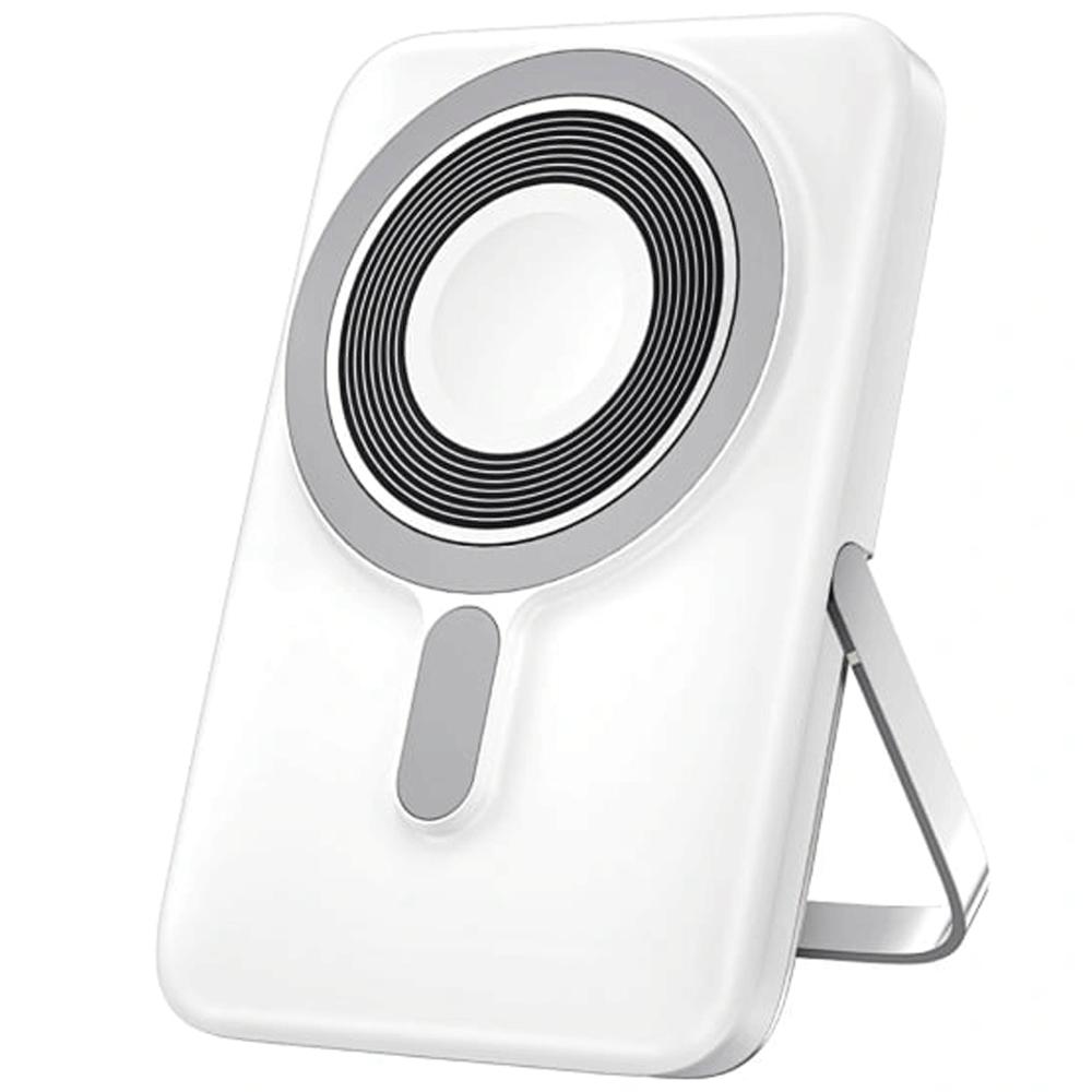 پاوربانک مگنتی 10000 میلیآمپر 15 وات، شارژر بیسیم اپلواچ 2.5 وات و تایپسی ویوو Wi-P018