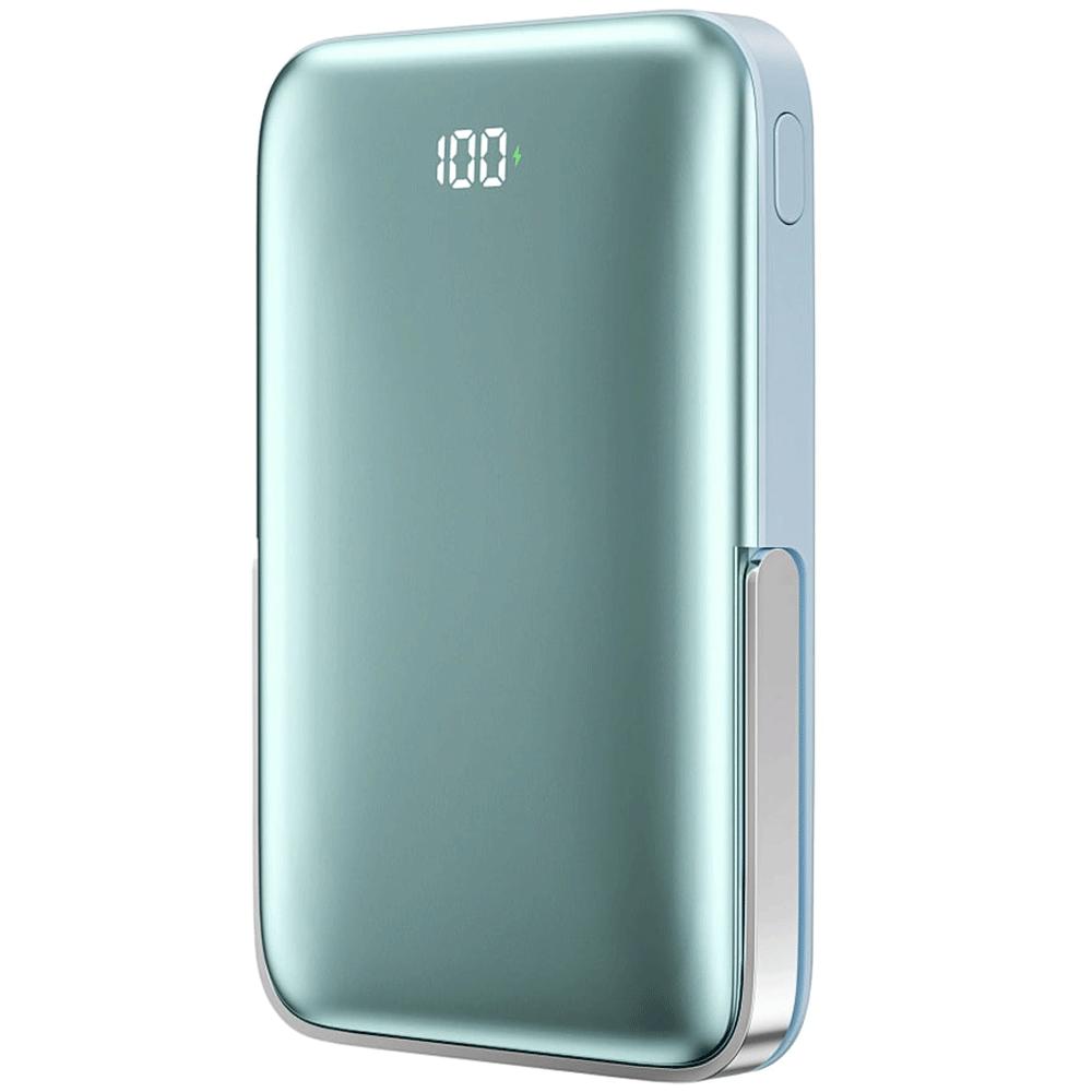 پاوربانک مگنتی 10000 میلیآمپر 15 وات، شارژر بیسیم اپلواچ 2.5 وات و تایپسی ویوو Wi-P018