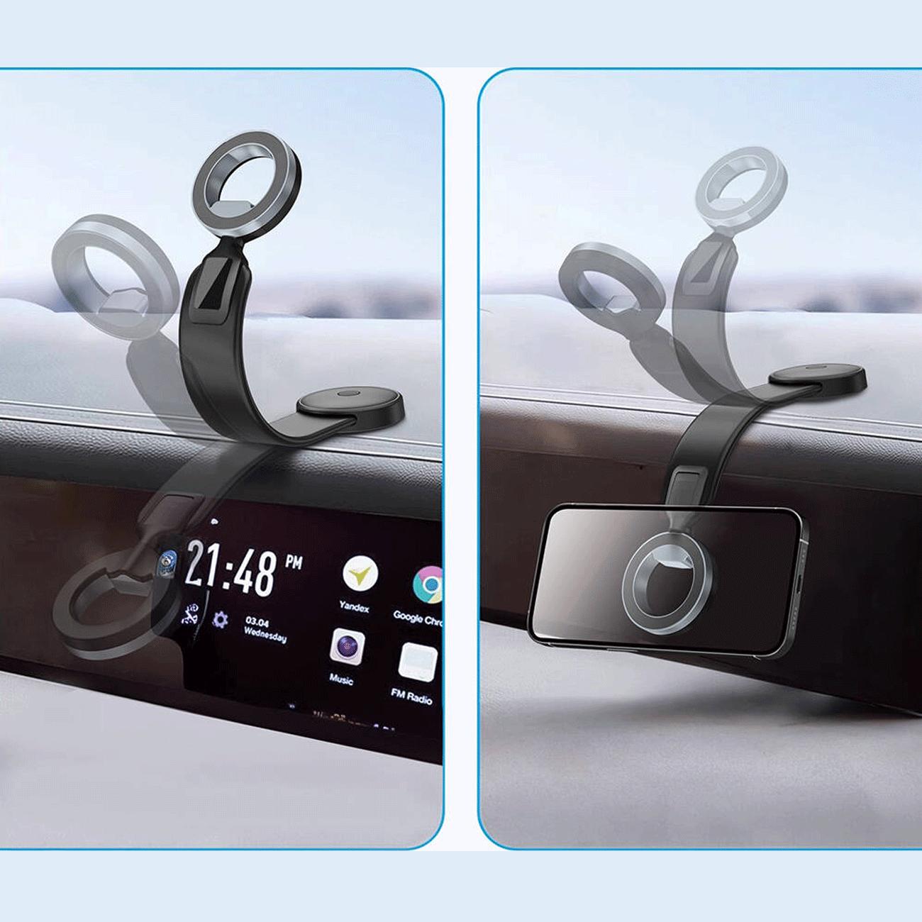 هولدر موبایل مگنتی داخل خودرو ویوو WI-CH053