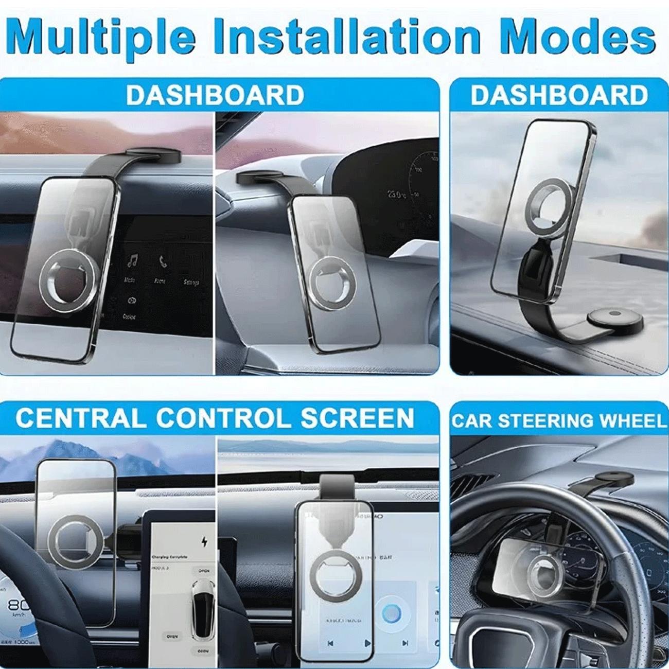 هولدر موبایل مگنتی داخل خودرو ویوو WI-CH053