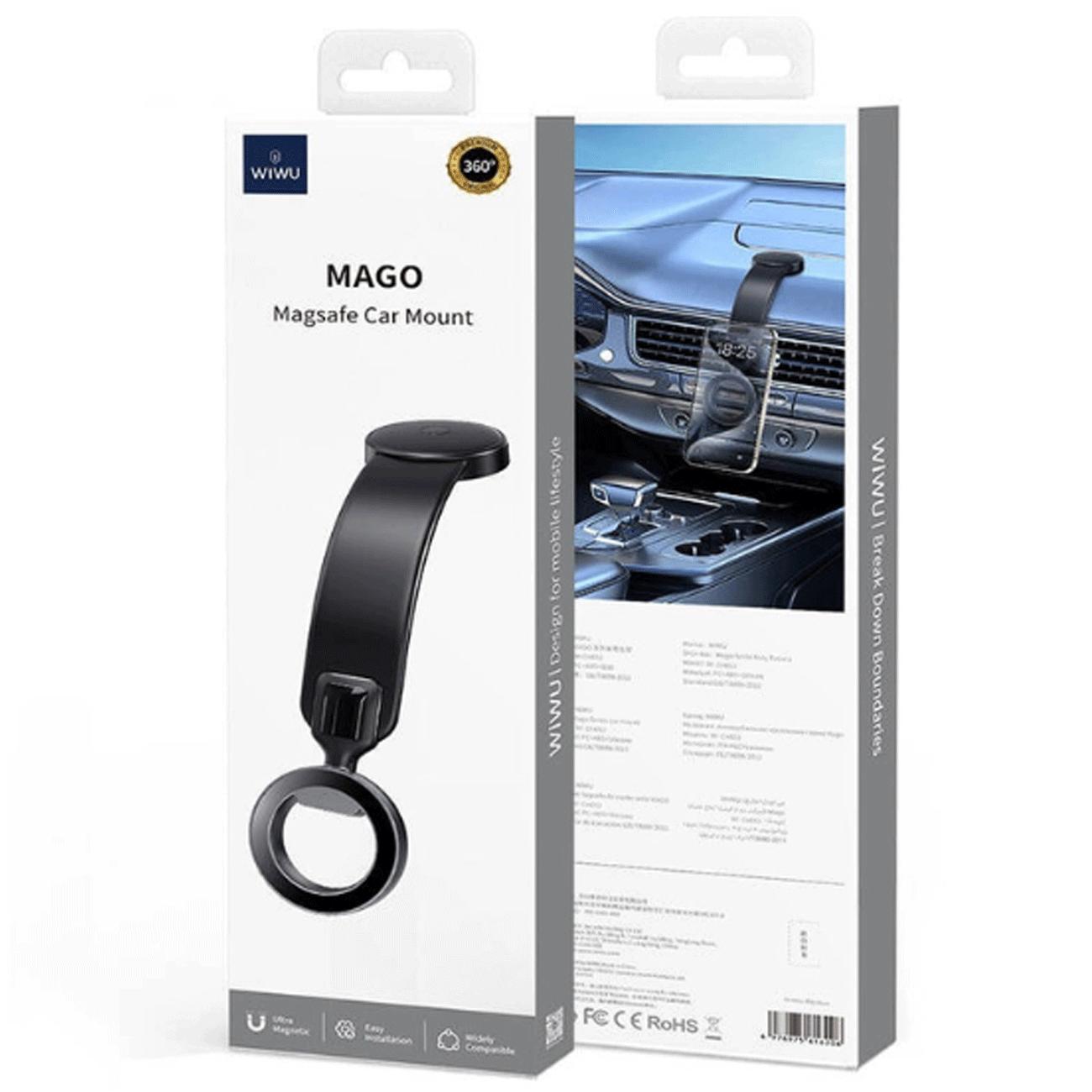 هولدر موبایل مگنتی داخل خودرو ویوو WI-CH053