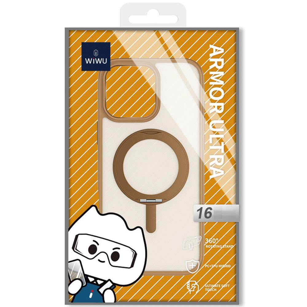 قاب مگسیف شفاف گوشی آیفون 16 ویوو FGG-202