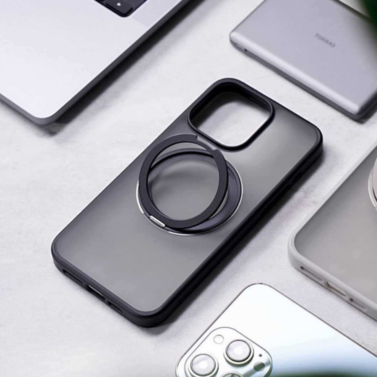 قاب مگسیف شفاف گوشی آیفون 16 ویوو FGG-202