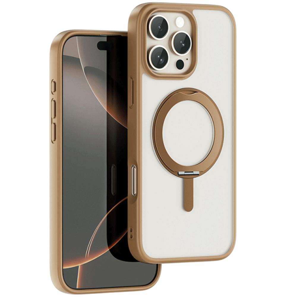 قاب مگسیف شفاف گوشی آیفون 16 پرو ویوو FGG-202