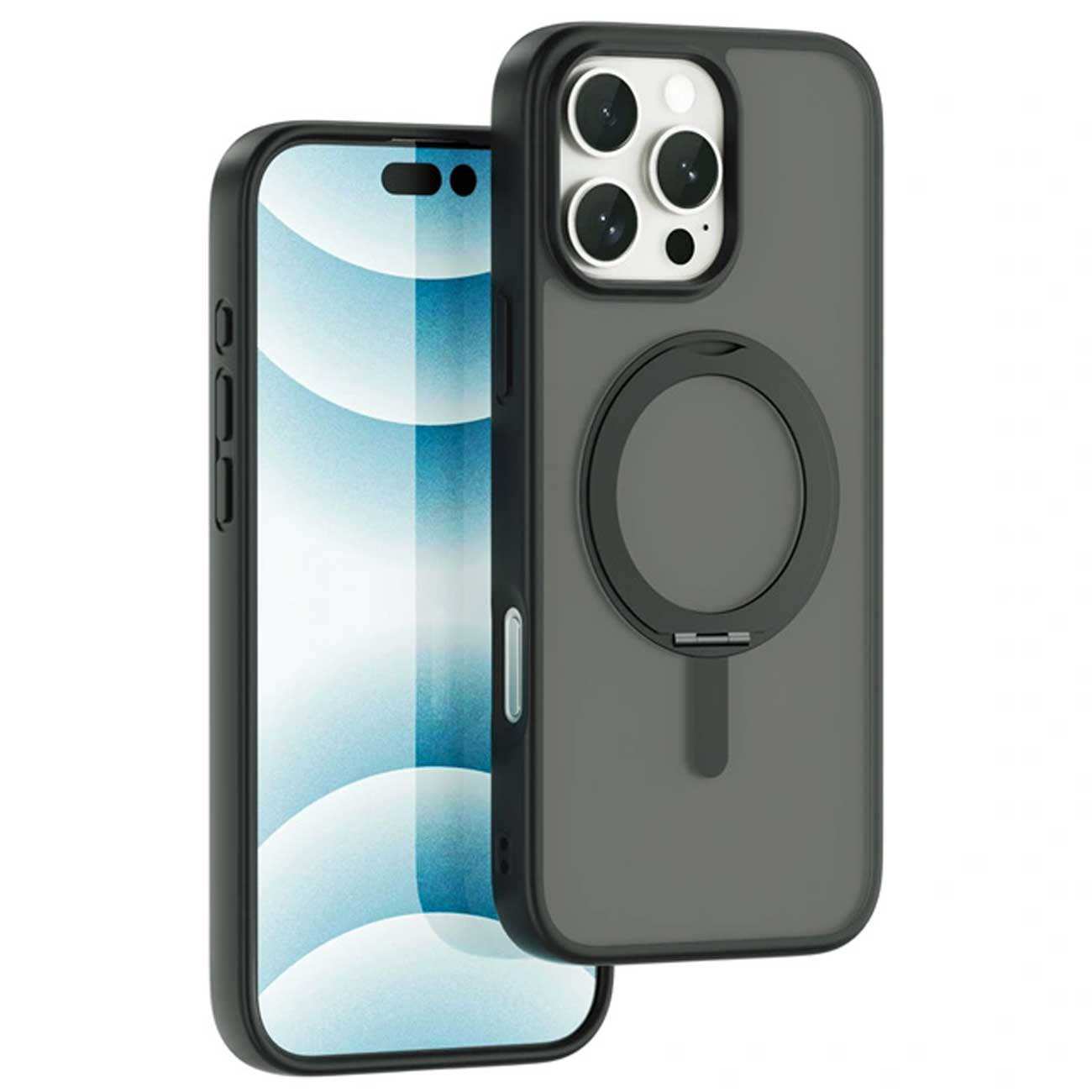 قاب مگسیف شفاف گوشی آیفون 16 پرو ویوو FGG-202