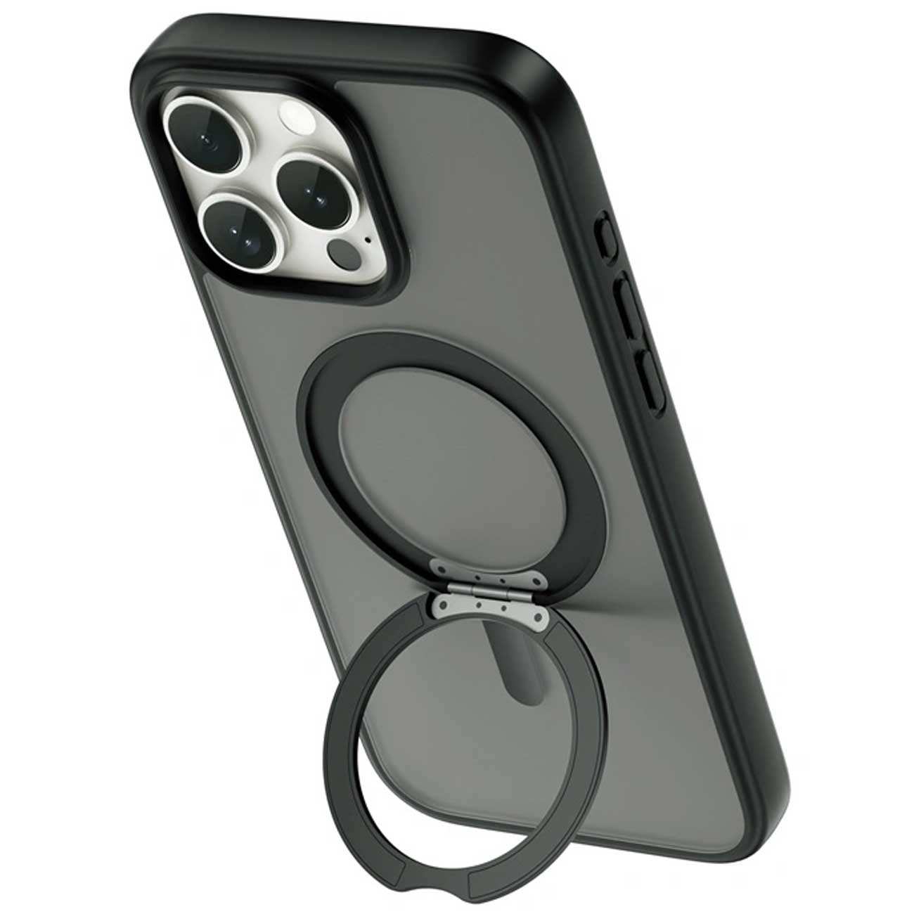 قاب مگسیف شفاف گوشی آیفون 16پرو مکس ویوو FGG-202