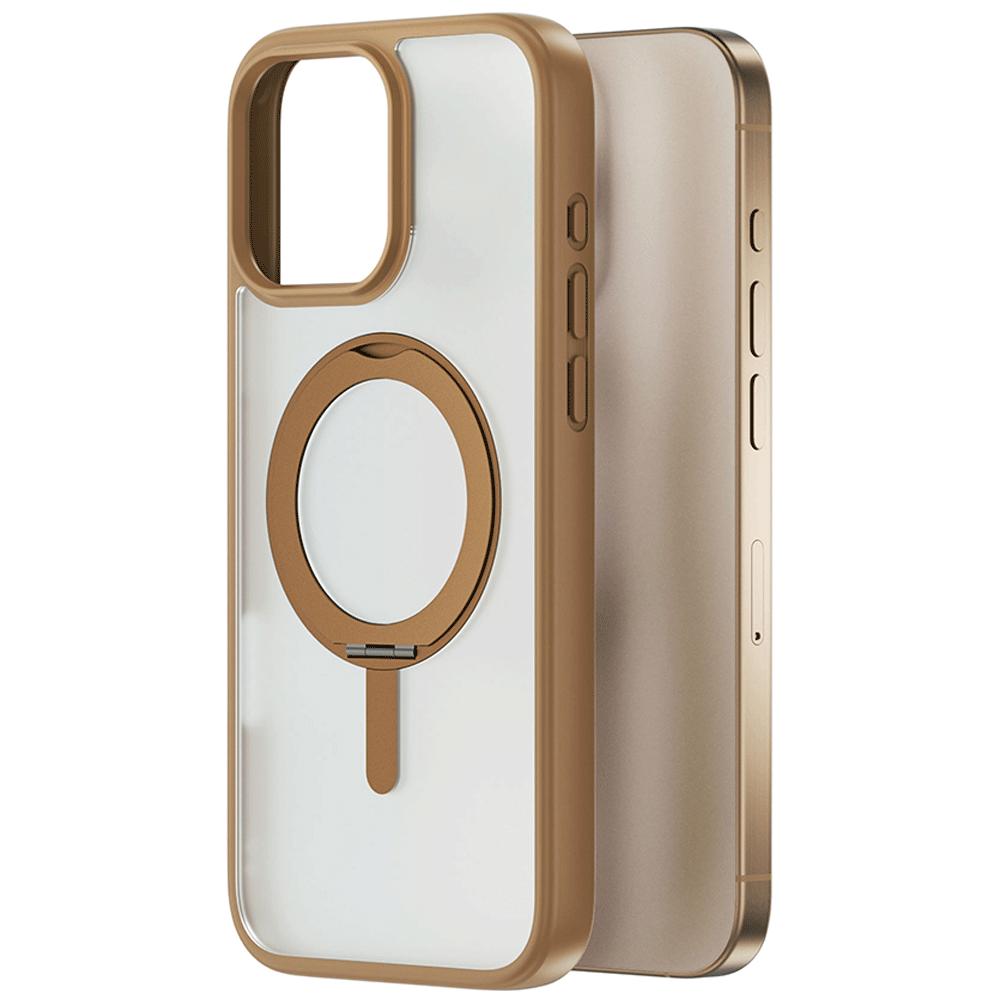 قاب مگسیف شفاف گوشی آیفون 16پرو مکس ویوو FGG-202