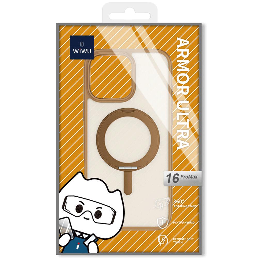 قاب مگسیف شفاف گوشی آیفون 16پرو مکس ویوو FGG-202