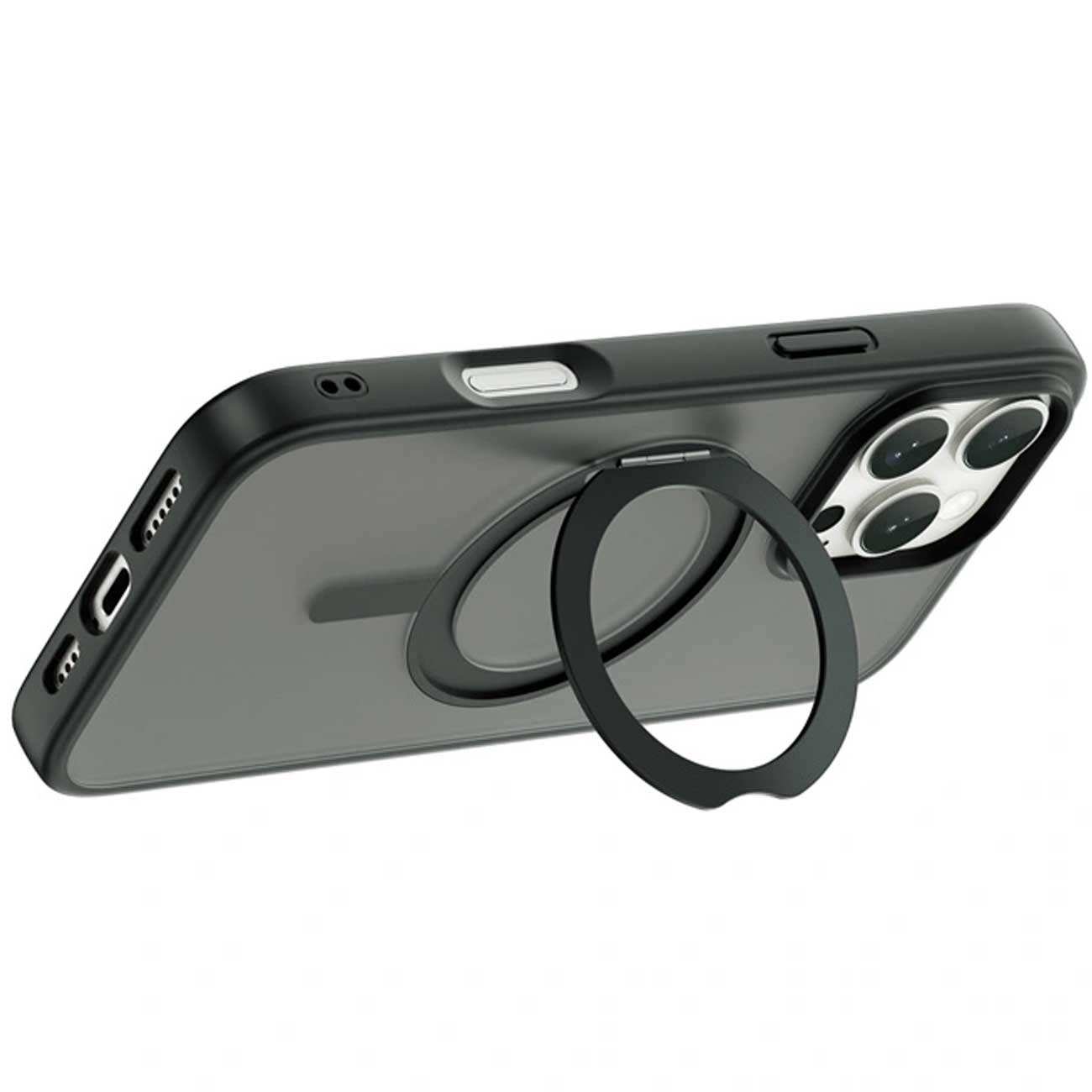 قاب مگسیف شفاف گوشی آیفون 16پرو مکس ویوو FGG-202