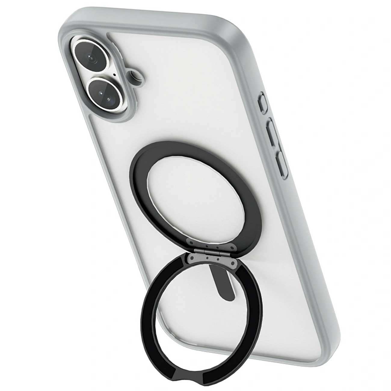 قاب مگسیف شفاف گوشی آیفون 16پرو مکس ویوو FGG-202