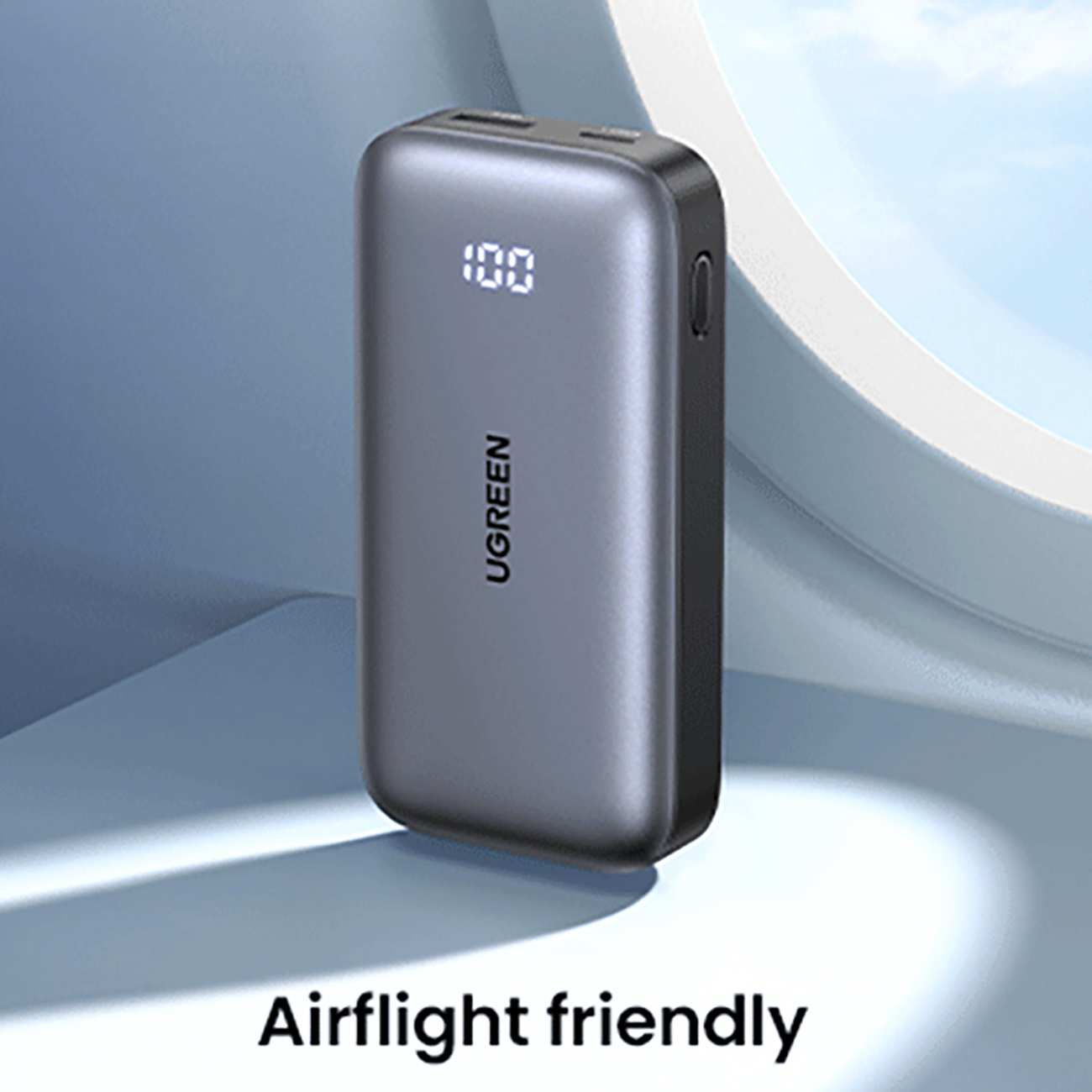 پاوربانک 10000 شارژ سریع تایپسی و یواسبی 30 وات یوگرین PB501 25189