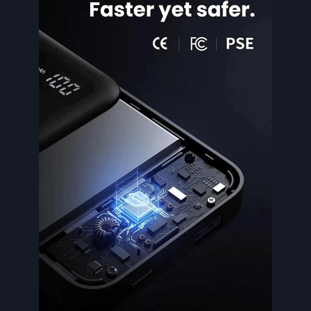 پاوربانک 10000 شارژ سریع 20 وات Type-C و 22.5 وات USB یوگرین PB311 25742