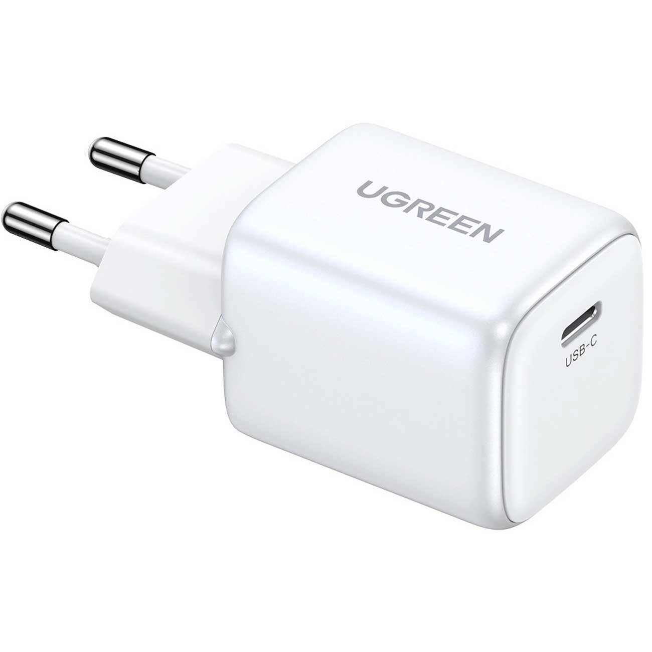 شارژر دیواری فست تایپ سی 20 وات یوگرین CD318 90664