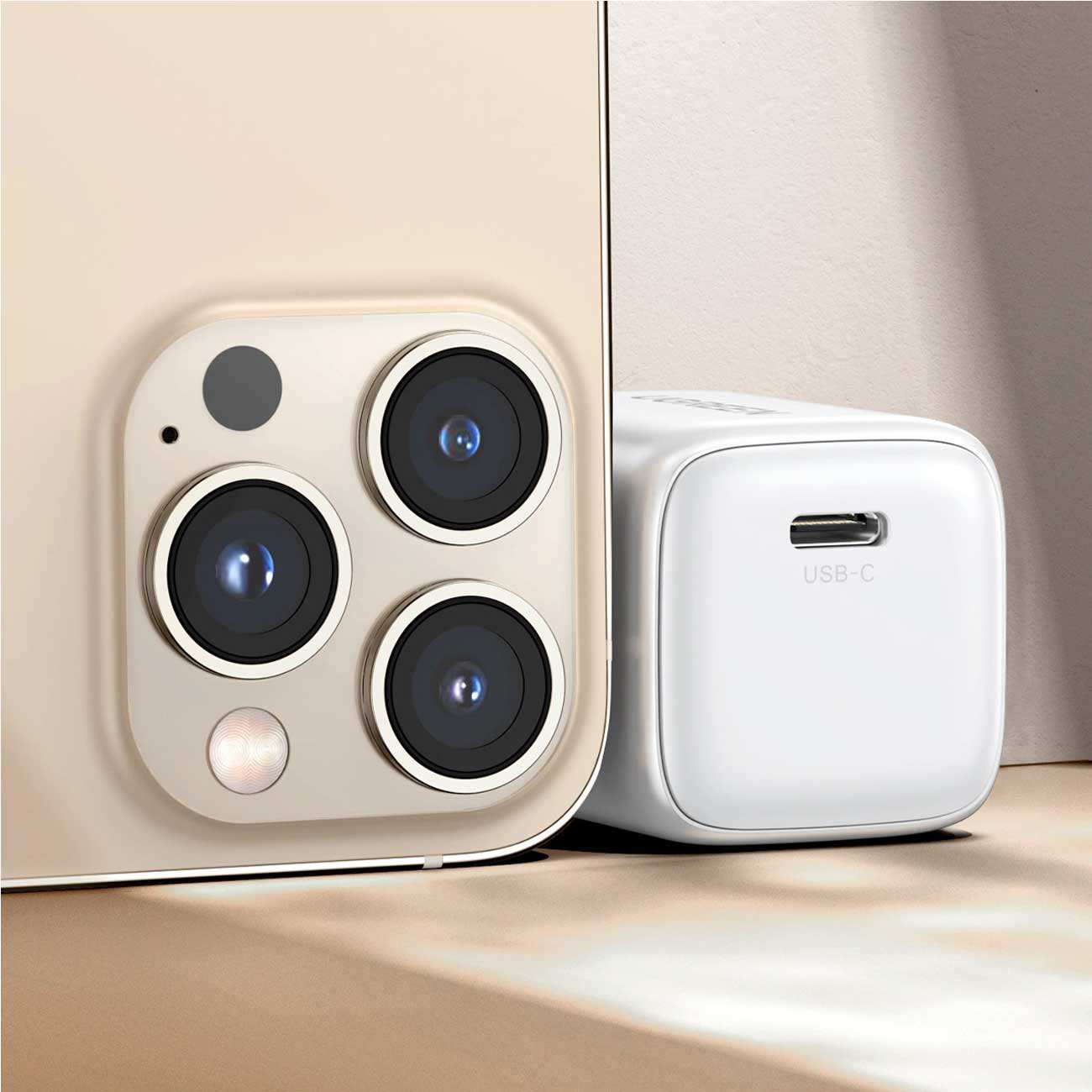 شارژر دیواری تایپ سی 30 وات یوگرین CD319 90666