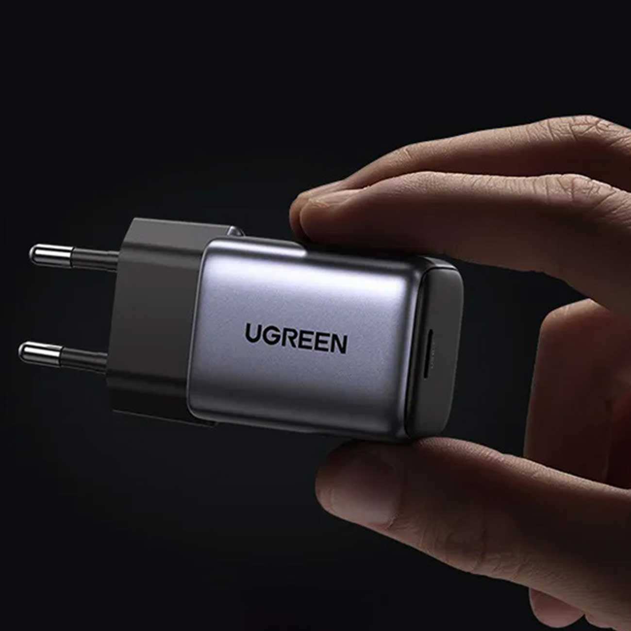 شارژر دیواری تایپ سی 30 وات یوگرین CD319 90666