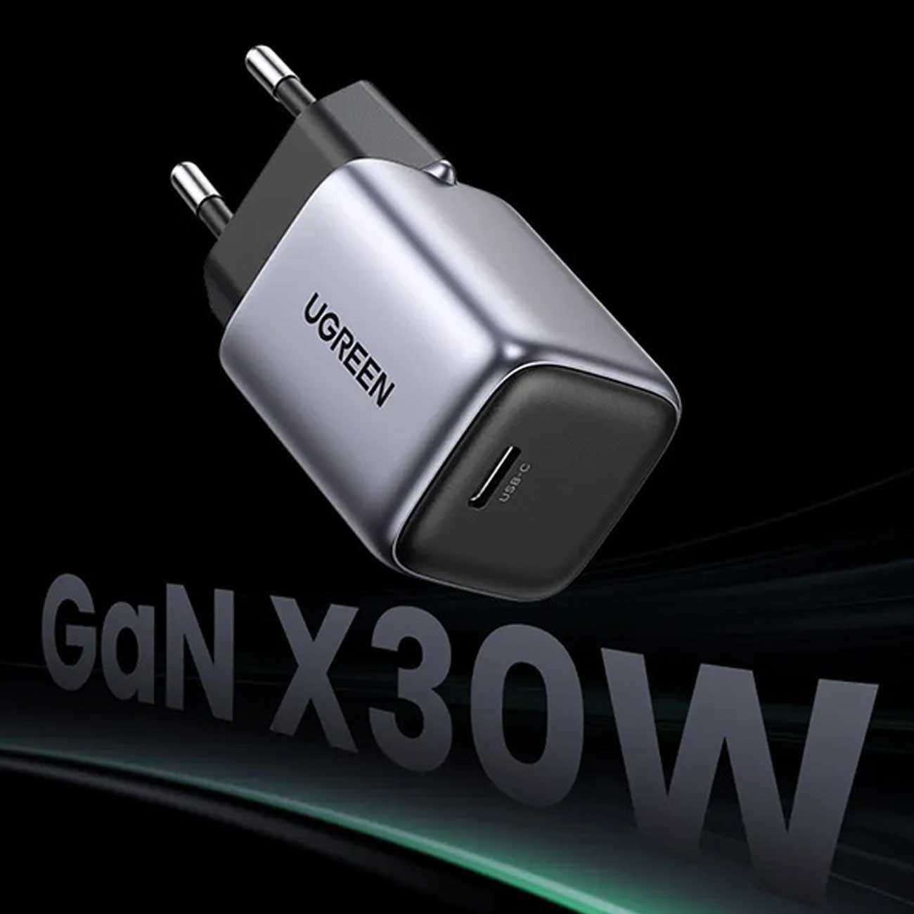 شارژر دیواری تایپ سی 30 وات یوگرین CD319 90666