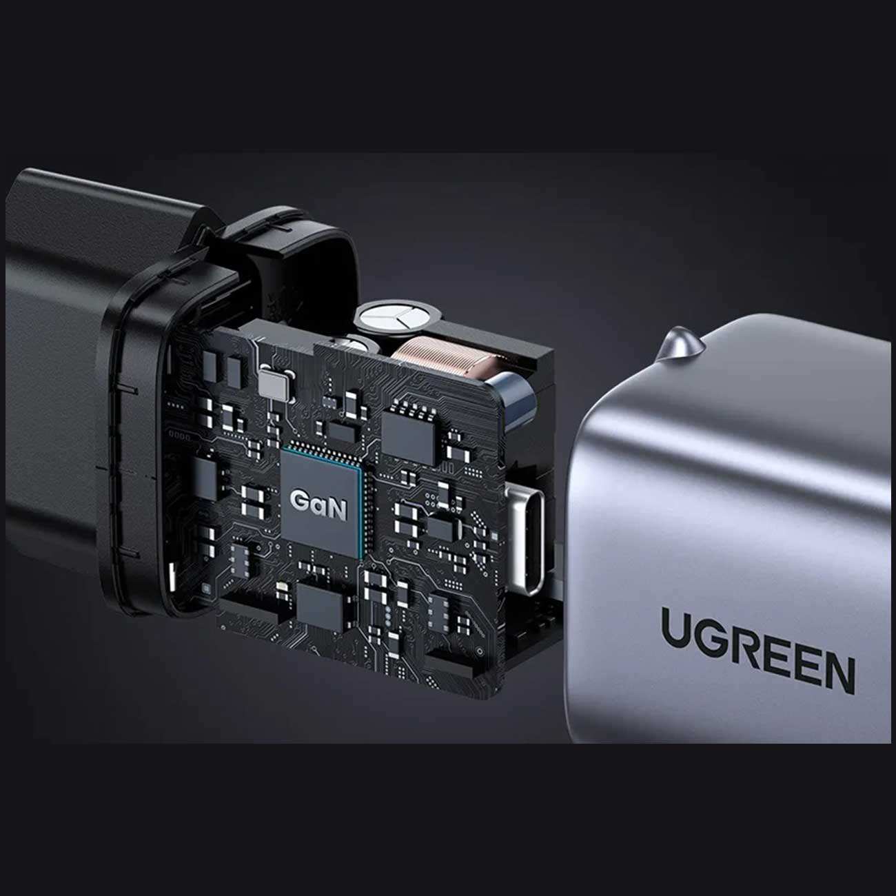 شارژر دیواری تایپ سی 30 وات یوگرین CD319 90666