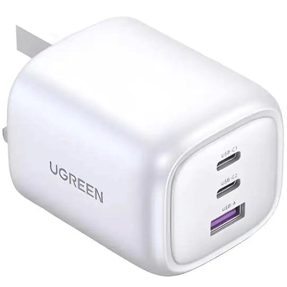 شارژر دیواری تایپ سی و یو اس بی 65 وات یوگرین CD306 15335