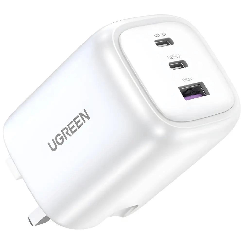 شارژر دیواری تایپ سی و یو اس بی 65 وات یوگرین CD306 15335