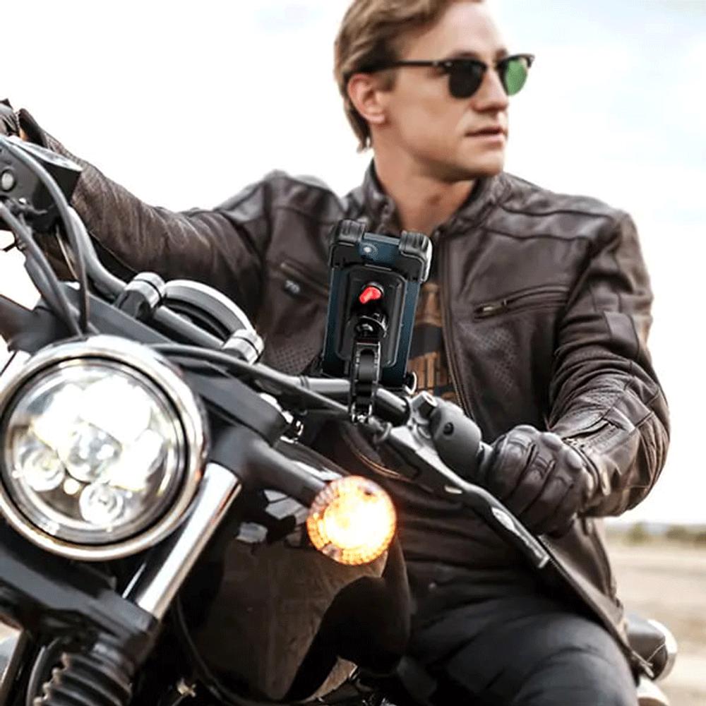 هولدر گوشی موبایل دوچرخه و موتورسیکلت یوگرین LP494 60548