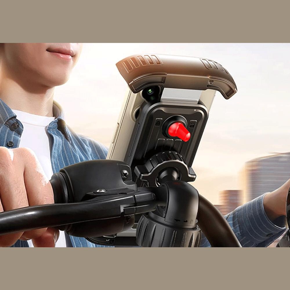 هولدر گوشی موبایل دوچرخه و موتورسیکلت یوگرین LP494 60548