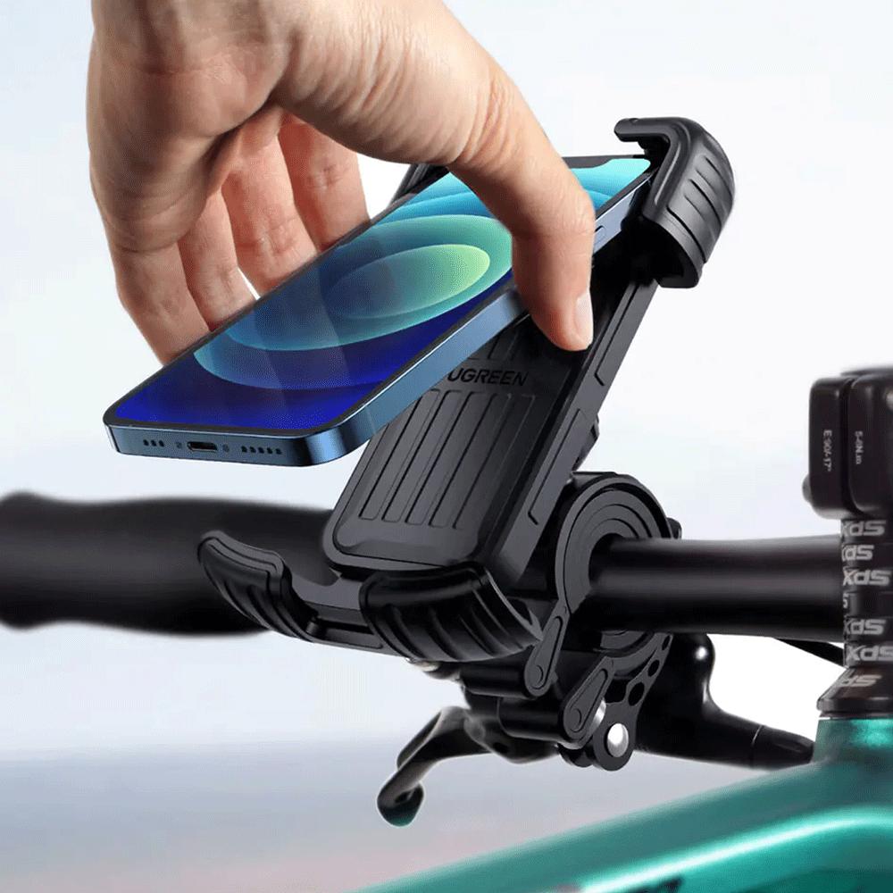 هولدر گوشی موبایل دوچرخه و موتورسیکلت یوگرین LP494 60548