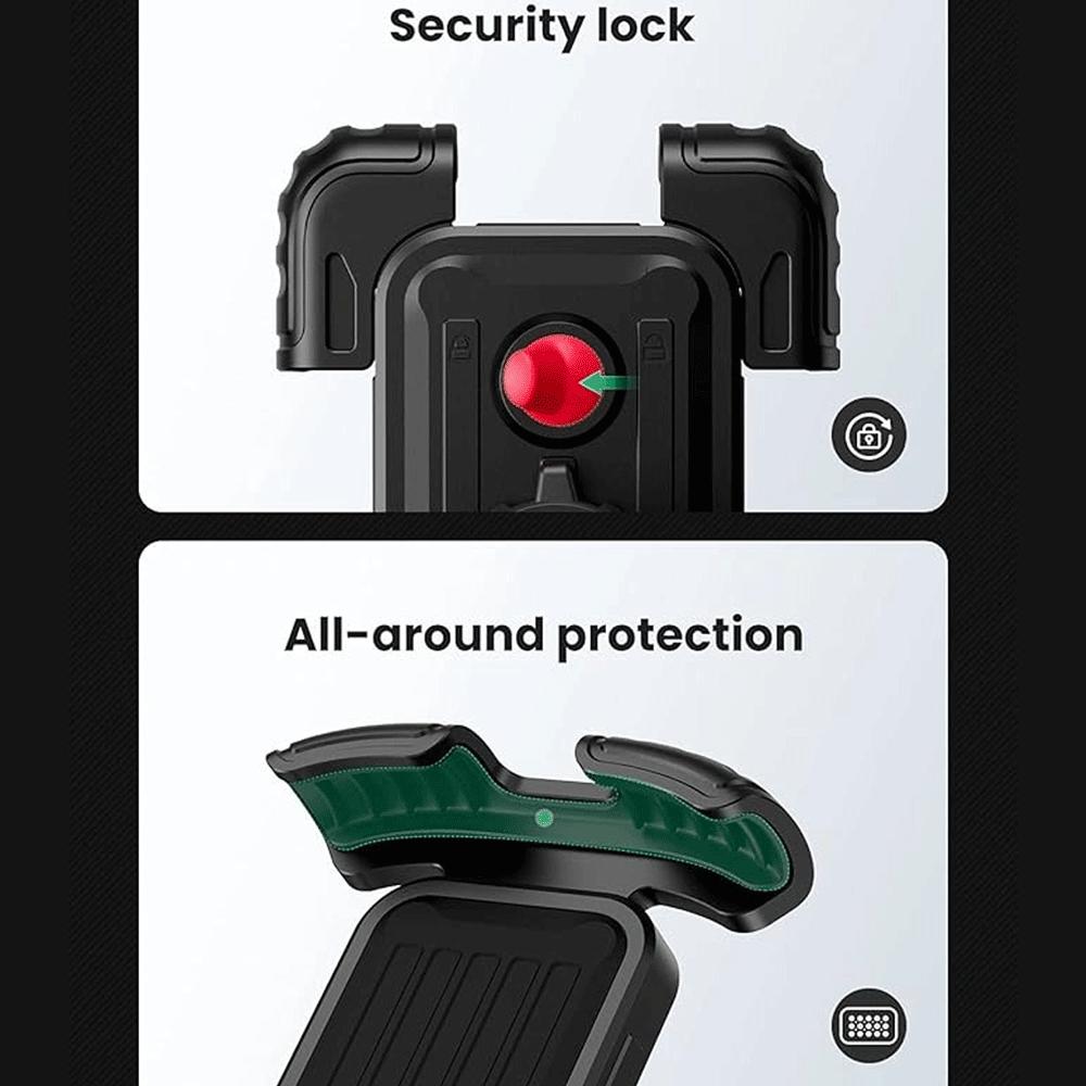 هولدر گوشی موبایل دوچرخه و موتورسیکلت یوگرین LP494 60548