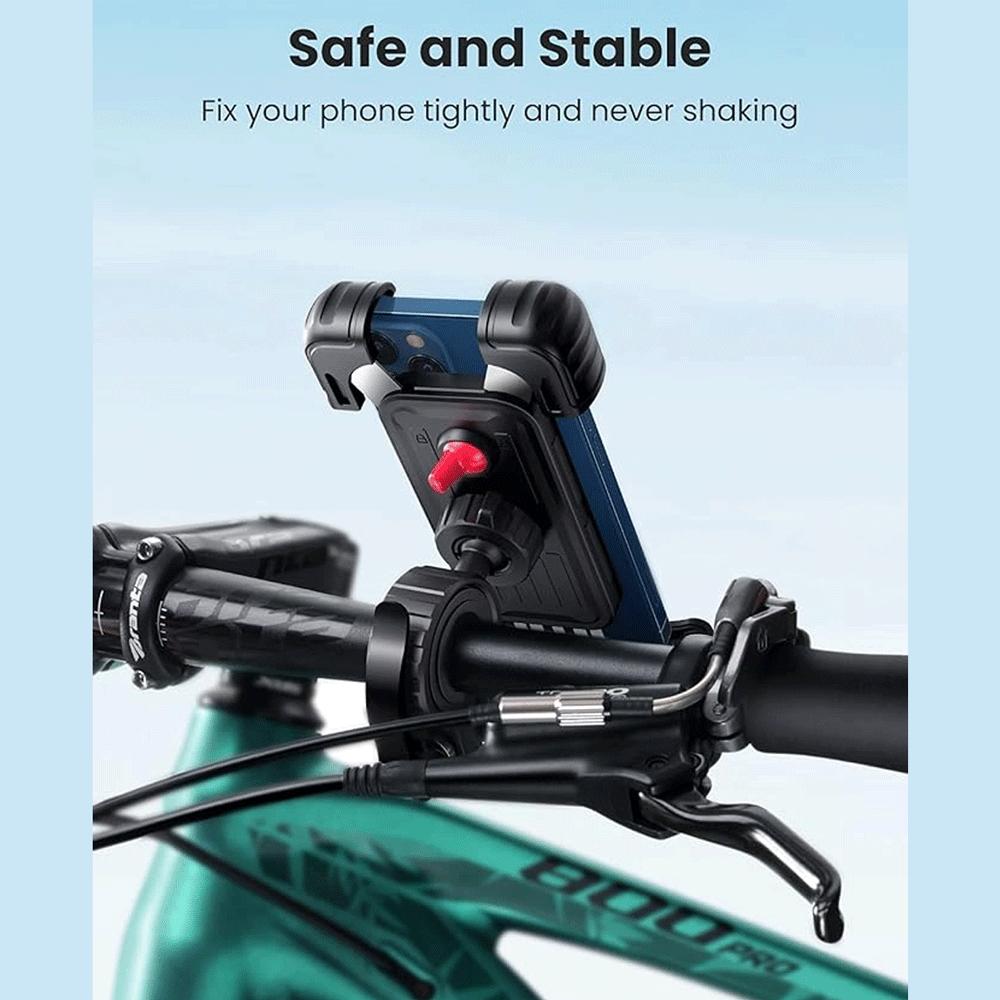 هولدر گوشی موبایل دوچرخه و موتورسیکلت یوگرین LP494 60548