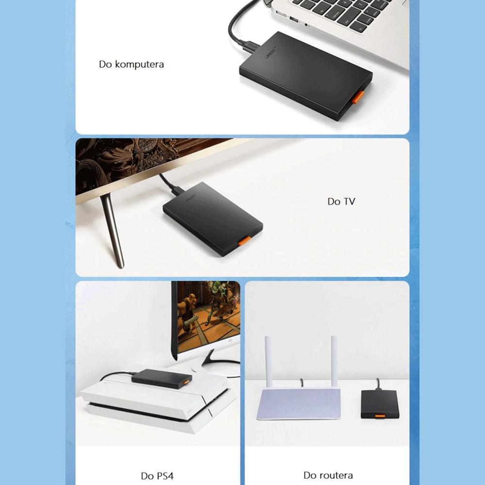 باکس هارد اکسترنال 2.5 اینچی یوگرین CM237 60353