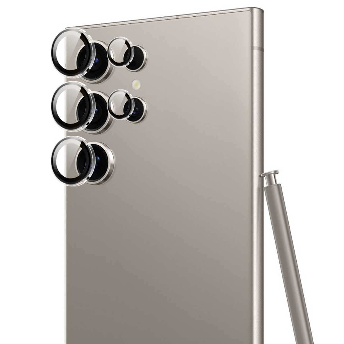 محافظ رینگی لنز دوربین سامسونگ Galaxy S25 Ultra ویوو LG-011