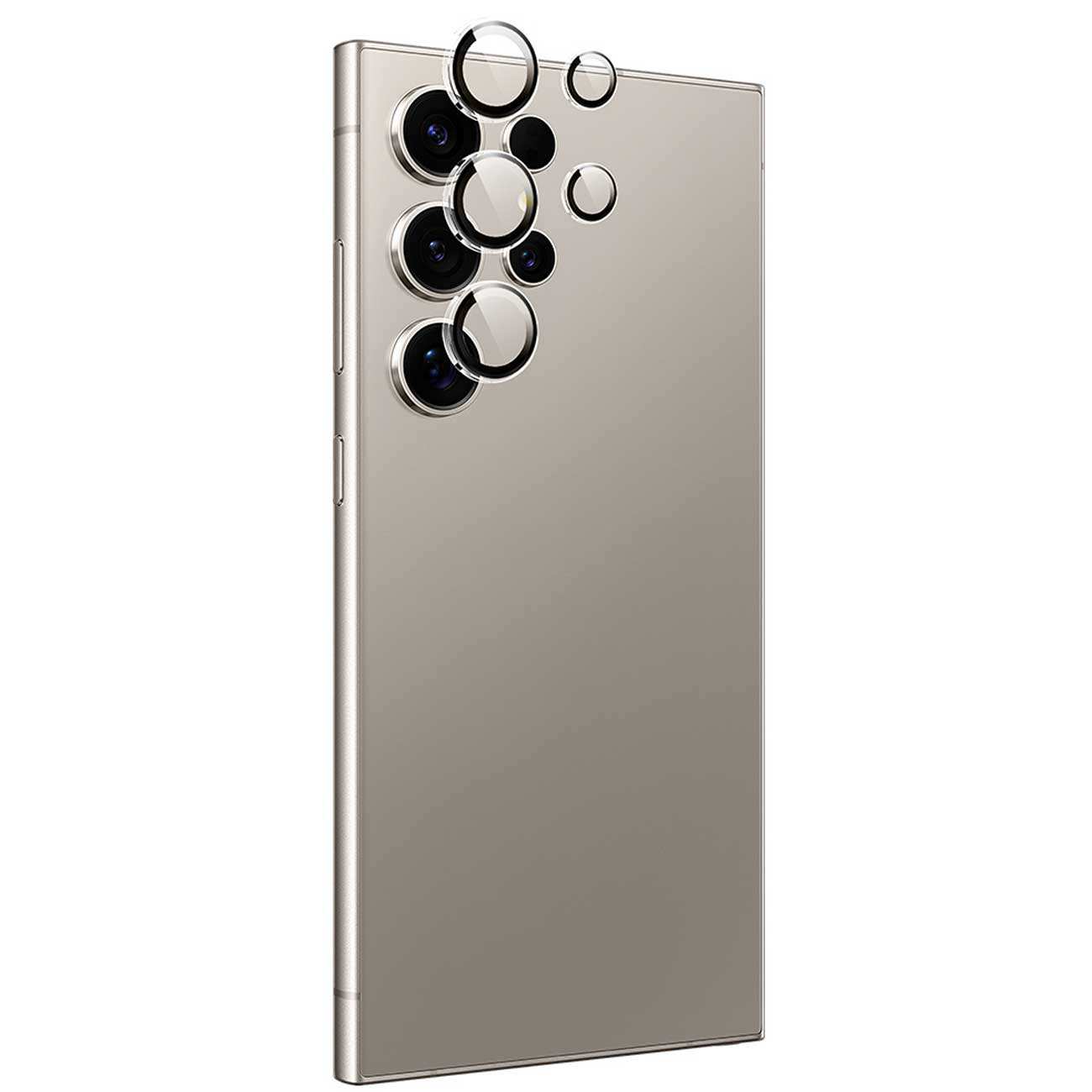 محافظ رینگی لنز دوربین سامسونگ Galaxy S25 Ultra ویوو LG-011