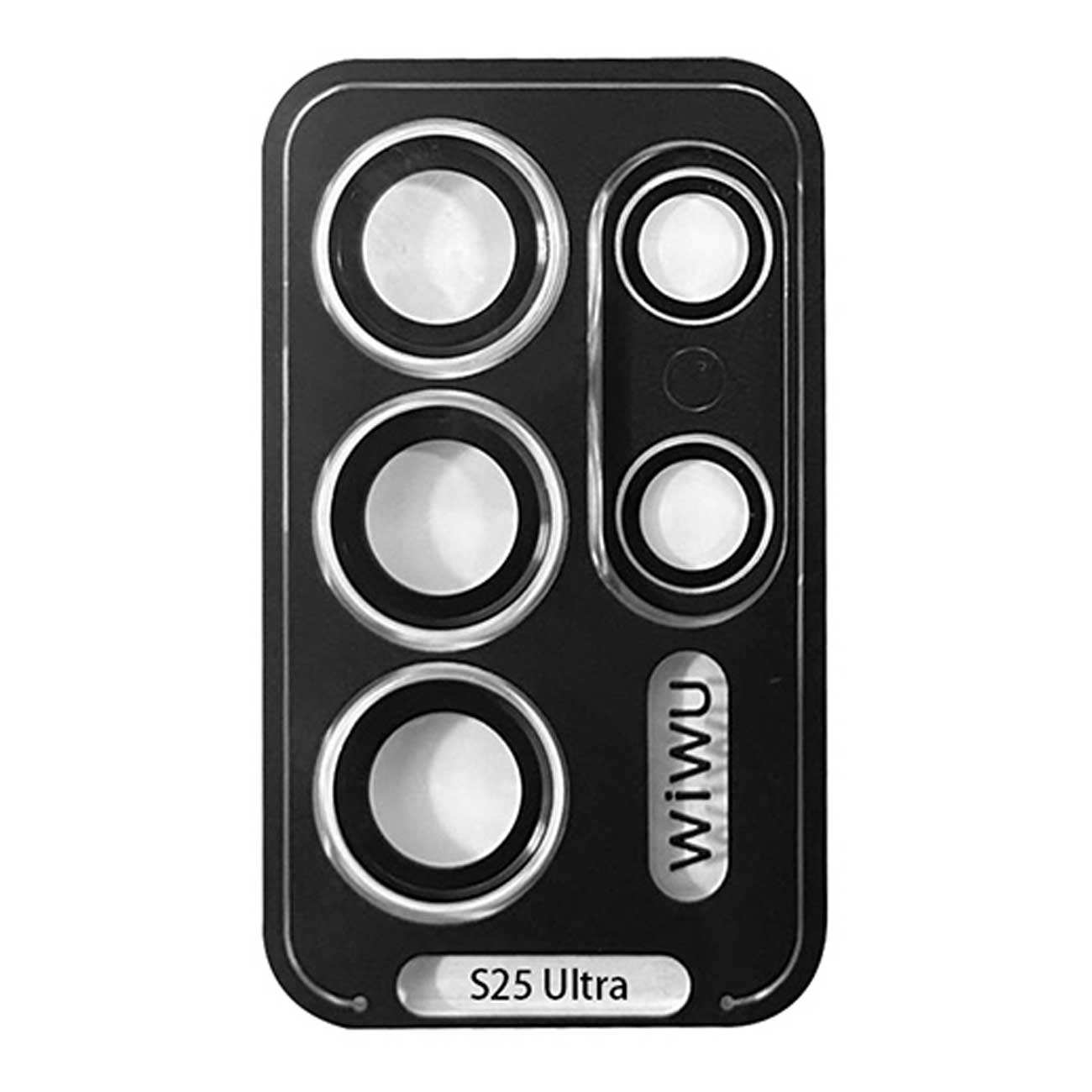 محافظ رینگی لنز دوربین سامسونگ Galaxy S25 Ultra ویوو LG-011