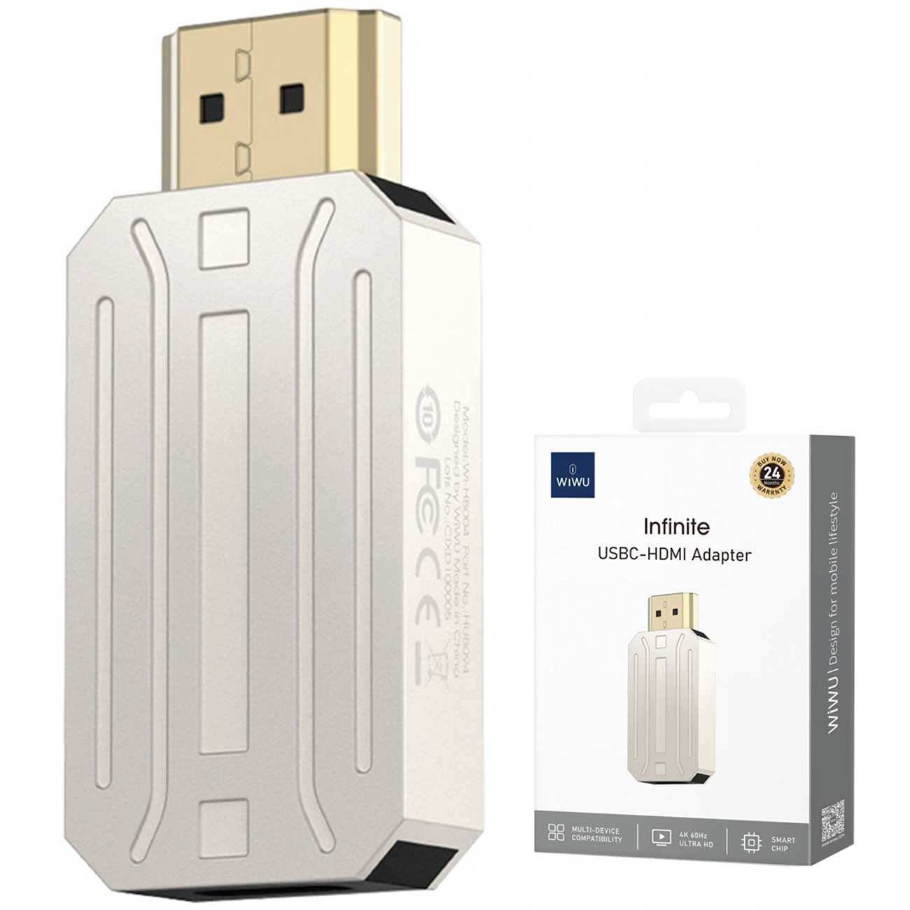 مبدل تایپ سی به اچدیامآی ویوو Wi-HB004