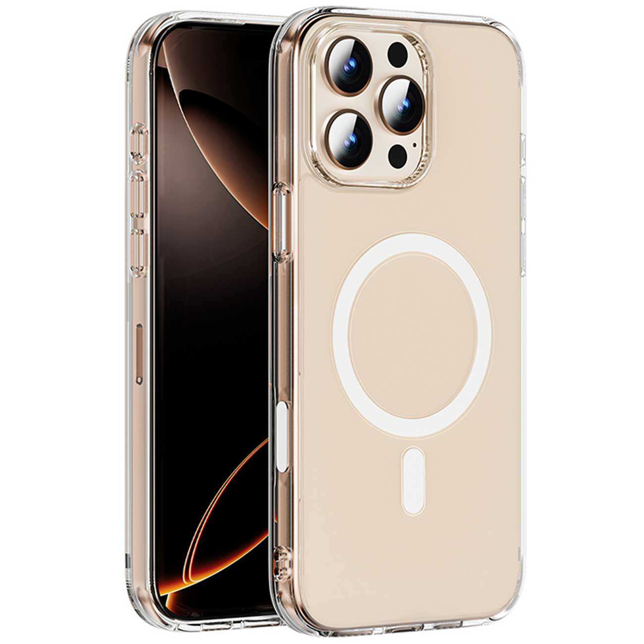 قاب مگسیف شفاف آیفون 16 پرو ویوو MCC-102