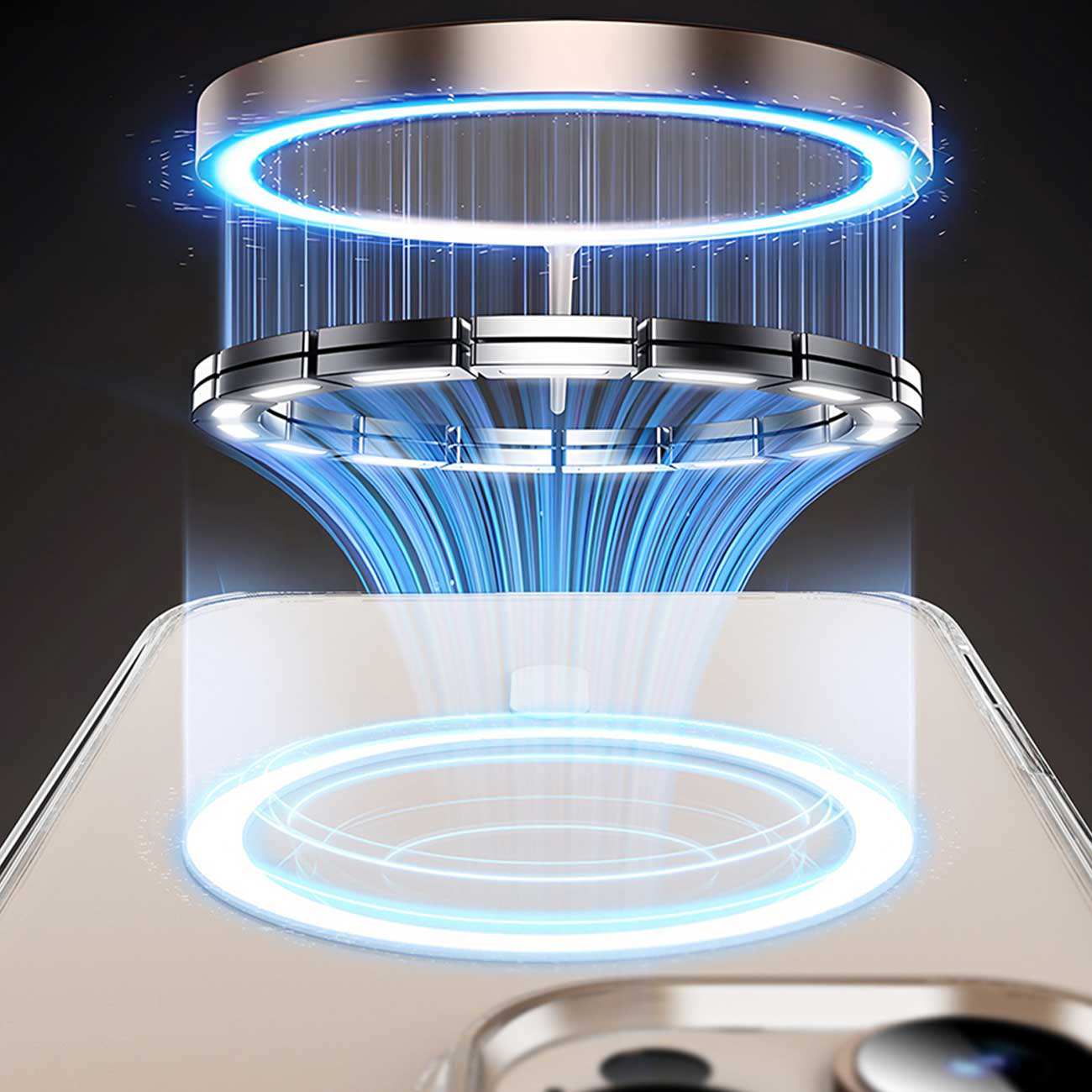 قاب مگسیف شفاف آیفون 16 پرو ویوو MCC-102