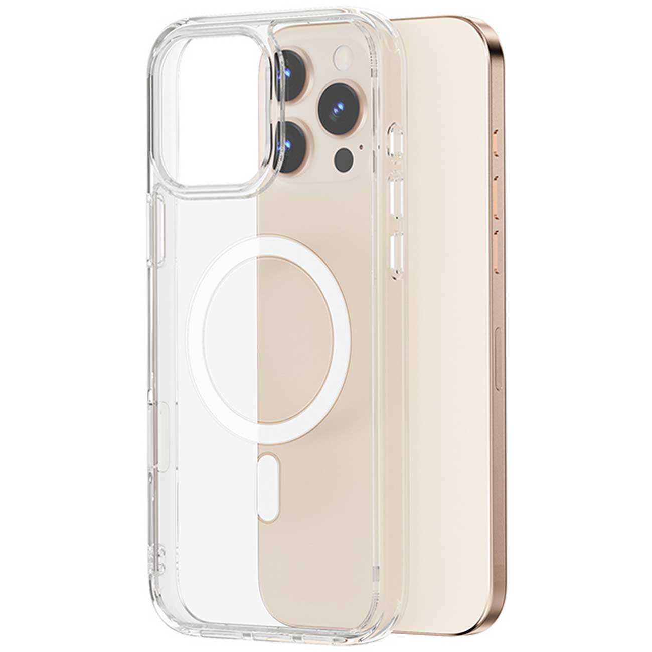 قاب مگسیف شفاف آیفون 16 پرو ویوو MCC-102